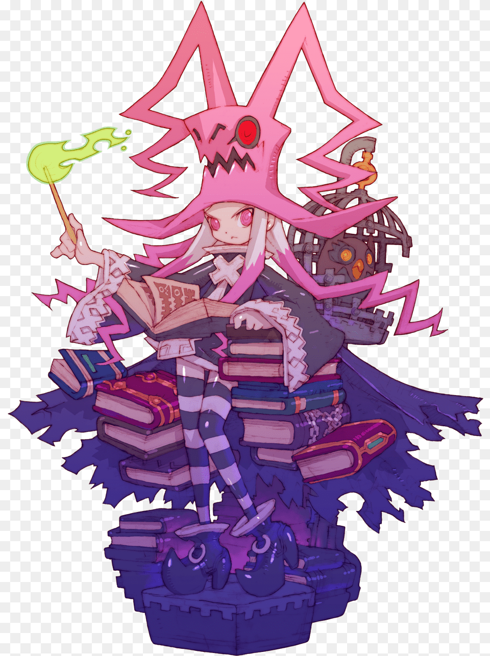 Witch Dragon Marked For Death Wiki Fandom Dragon Marked For Death Characters, Book, Comics, Publication, Person Png Image