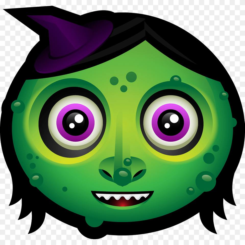 Witch Face Green, Ammunition, Grenade, Weapon Free Transparent Png
