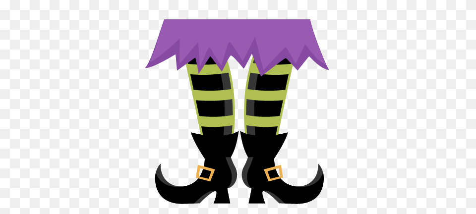 Witch Feet Miss Kate Cuttables I Have, Purple, Shoe, Clothing, Footwear Png Image
