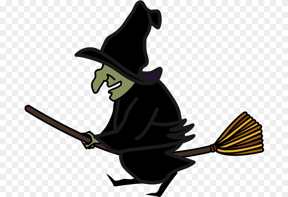 Witch Halloween Clipart Transparent Witches Hat Free Png Download