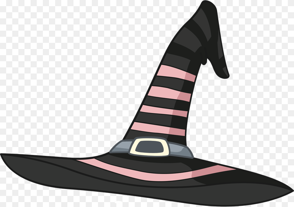 Witch Hat Clipart, Clothing, Footwear, Shoe, High Heel Free Transparent Png