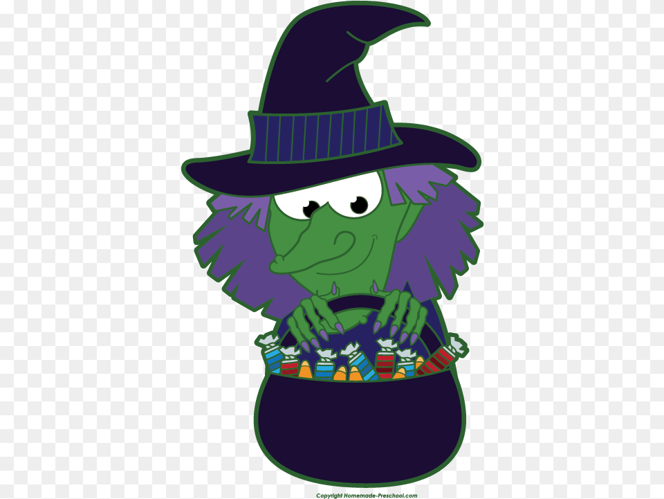 Witch Hat Clipart, Clothing, Baby, Person, Green Free Png Download