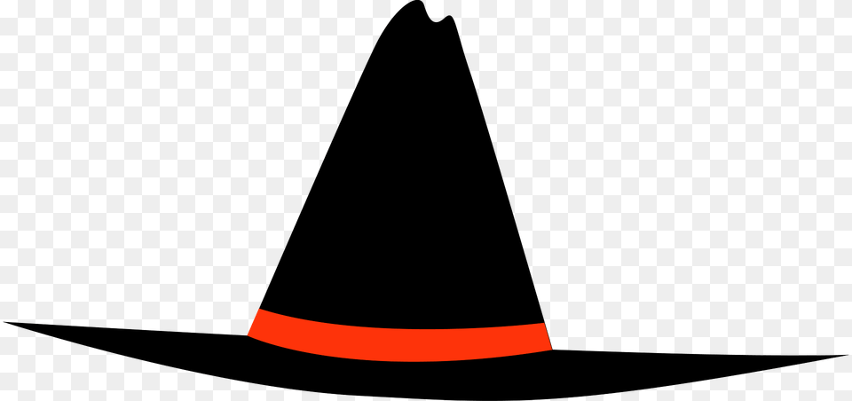 Witch Hat Clipart, Clothing, Cone, Blade, Dagger Free Png