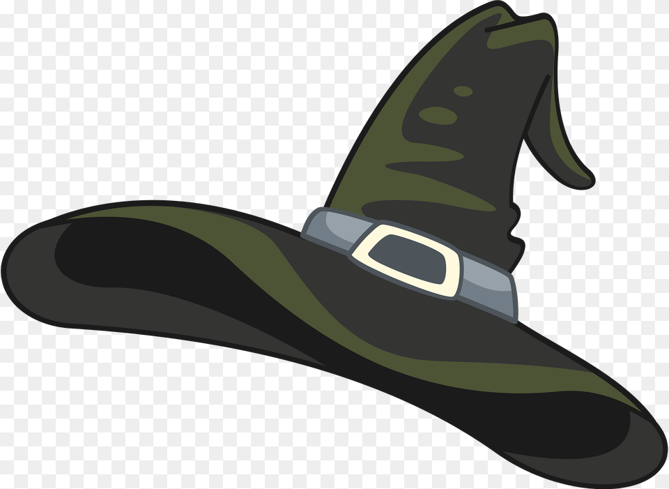 Witch Hat Clipart, Clothing, Cowboy Hat, Animal, Fish Free Transparent Png