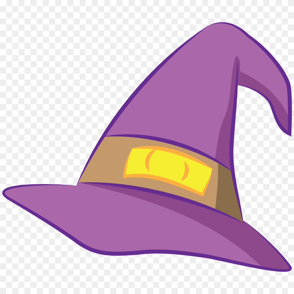 Witch Hat Clipart, Clothing, Purple, Cap, Animal Png