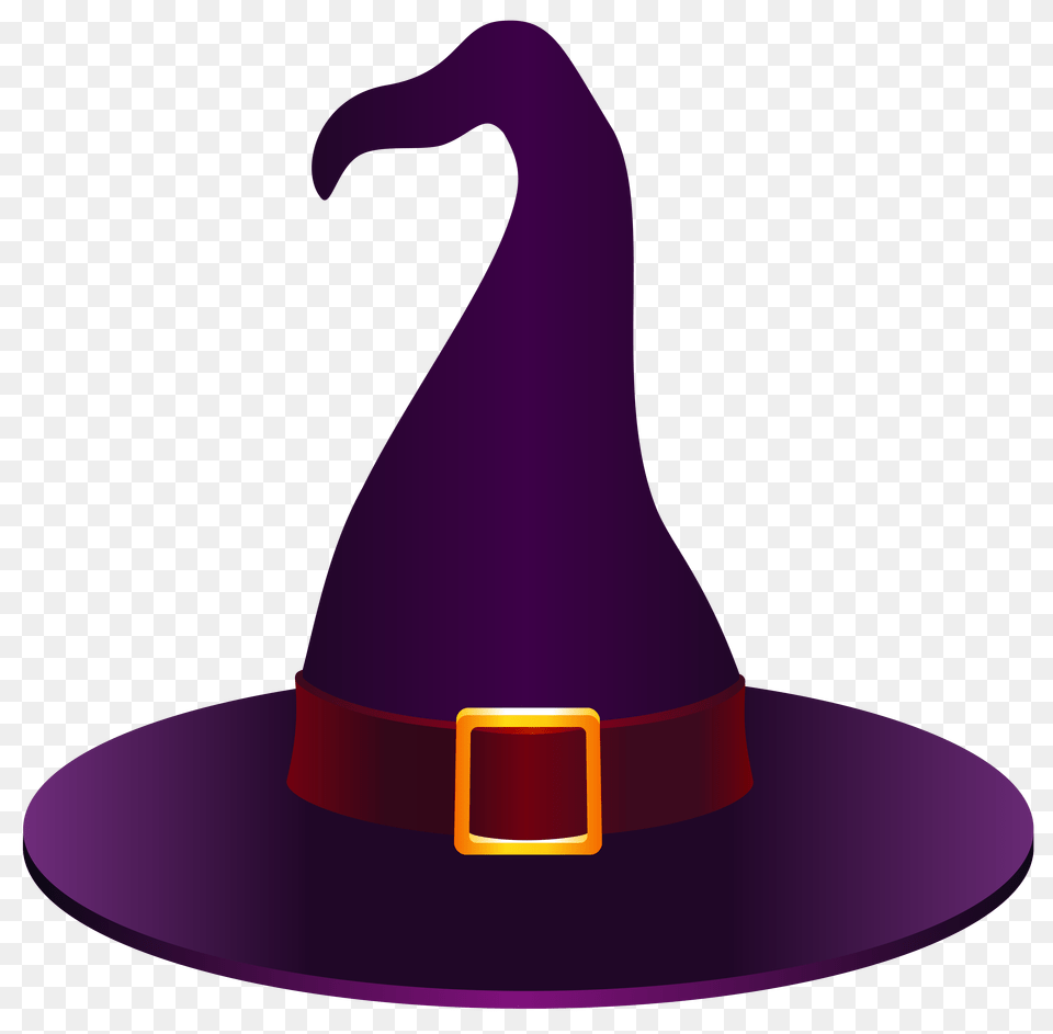 Witch Hat Clipart, Clothing, Purple, Hardhat, Helmet Free Png Download
