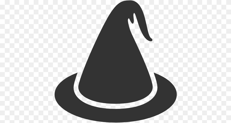 Witch Hat Clipart, Clothing, Stencil, Animal, Fish Free Png