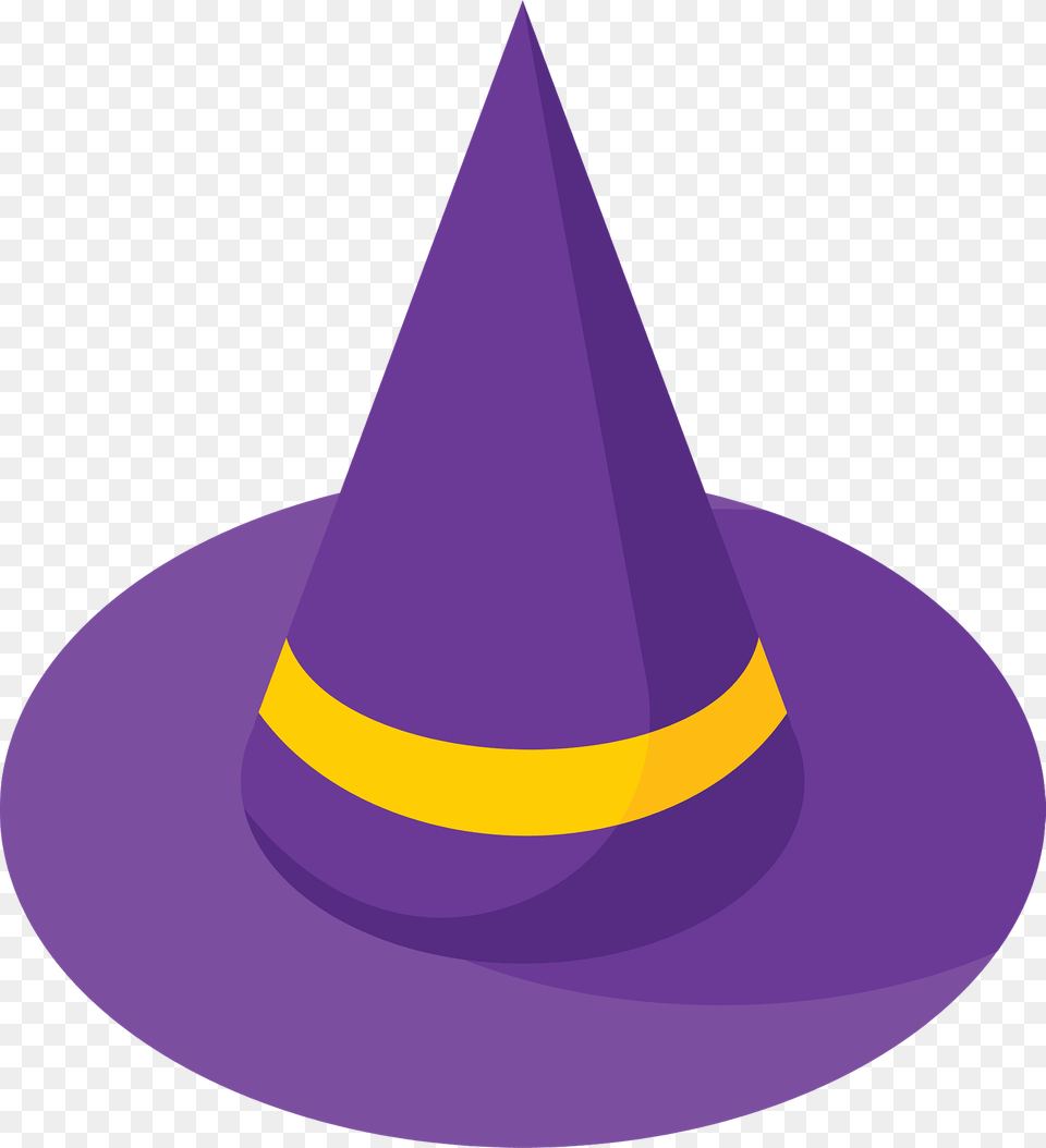 Witch Hat Clipart, Clothing Free Transparent Png