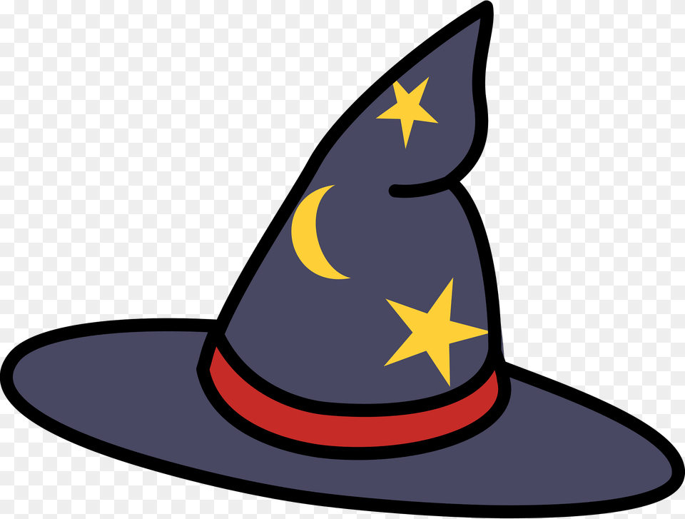 Witch Hat Clipart, Clothing Free Png