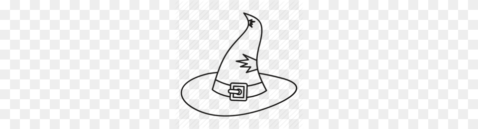 Witch Hat Clipart, Clothing, Smoke Pipe Free Png Download