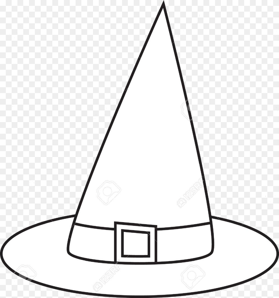 Witch Hat Clipart Anderson For And Use Images Witch Hat Clipart Black And White, Clothing Png