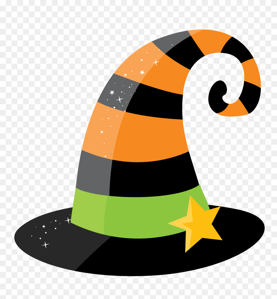 Witch Hat Clipart Easy Png Image