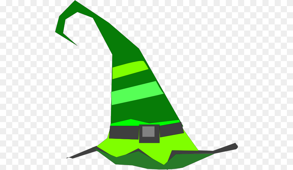 Witch Hat Clipart Green, Accessories, Tie, Formal Wear, Art Png Image