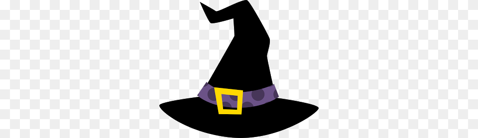 Witch Hat Clipart Ms Ms Blog October Cats, Accessories, Belt, Formal Wear, Tie Png