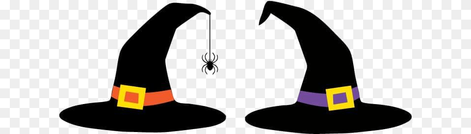 Witch Hat Clipart Transparent Halloween Clipart Witch Hat, Clothing Free Png