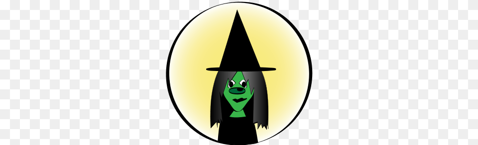 Witch Hat Clipart Witch Face, Clothing, Triangle, People, Person Png Image