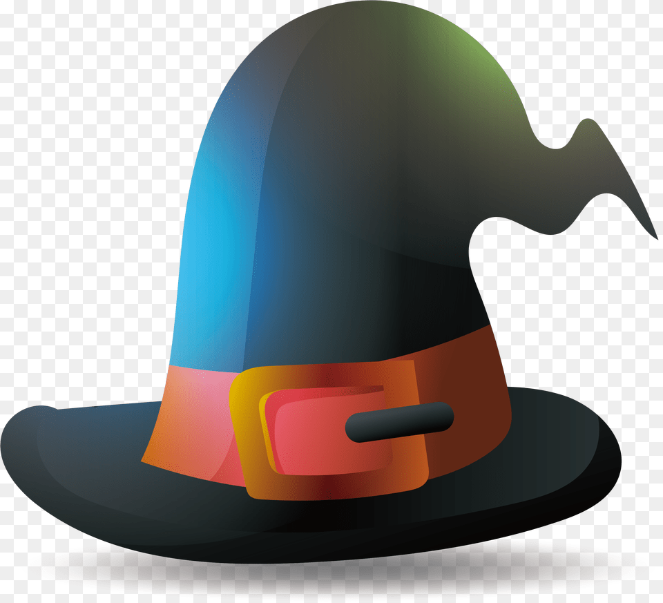 Witch Hat Designer Illustration, Clothing, Hardhat, Helmet Png