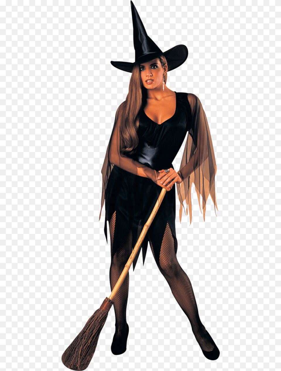 Witch Hat Halloween Witch Costume, Adult, Clothing, Female, Person Free Png Download