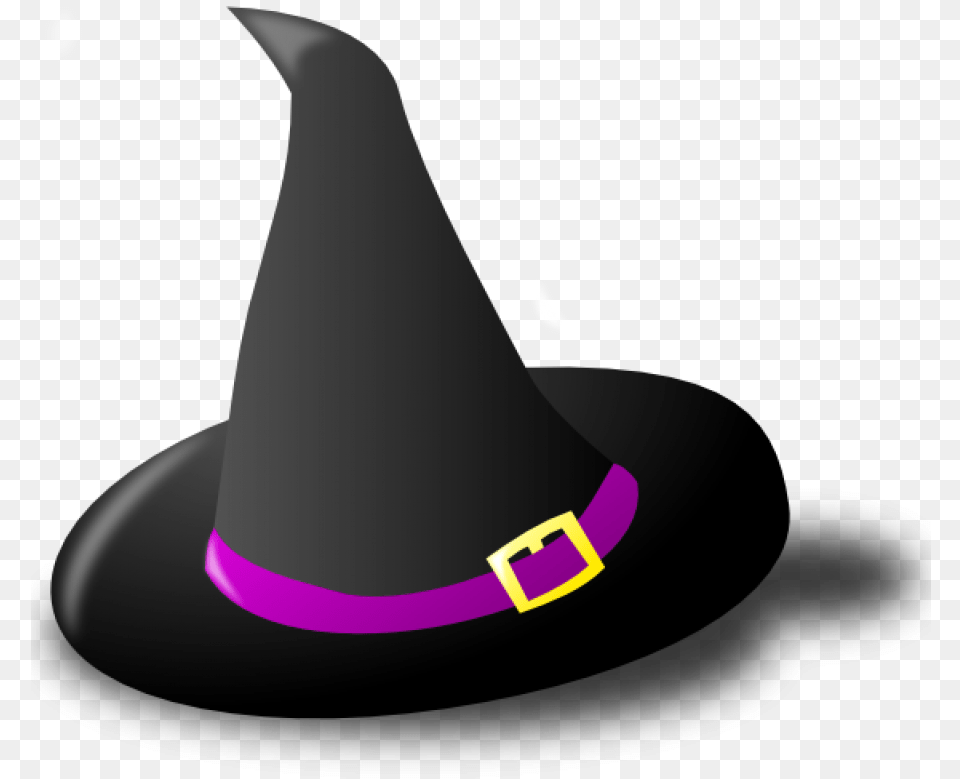 Witch Hat Image Halloween Witch Hat Cartoon, Clothing Png