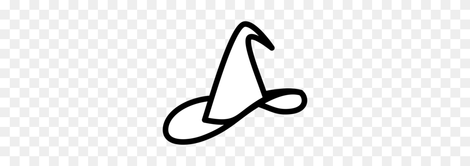 Witch Hat Magician Witchcraft, Clothing, Cowboy Hat, Animal, Fish Free Transparent Png