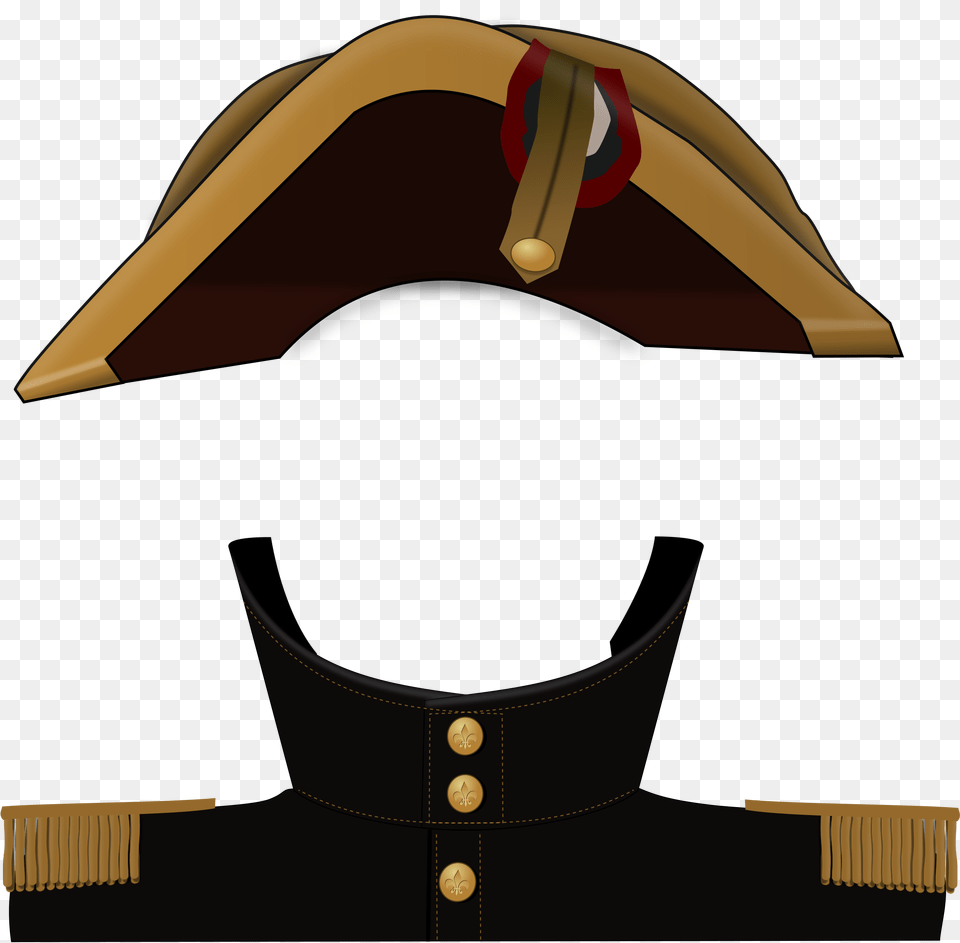 Witch Hat Napoleon Hat Clip Art, Clothing, Cap, Captain, Officer Free Png