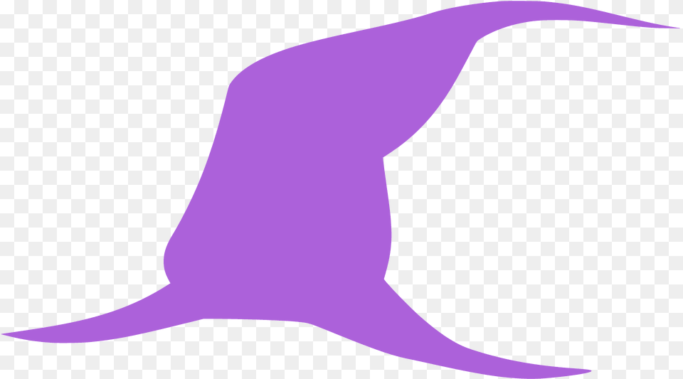 Witch Hat Silhouette, Animal, Dolphin, Mammal, Sea Life Free Transparent Png