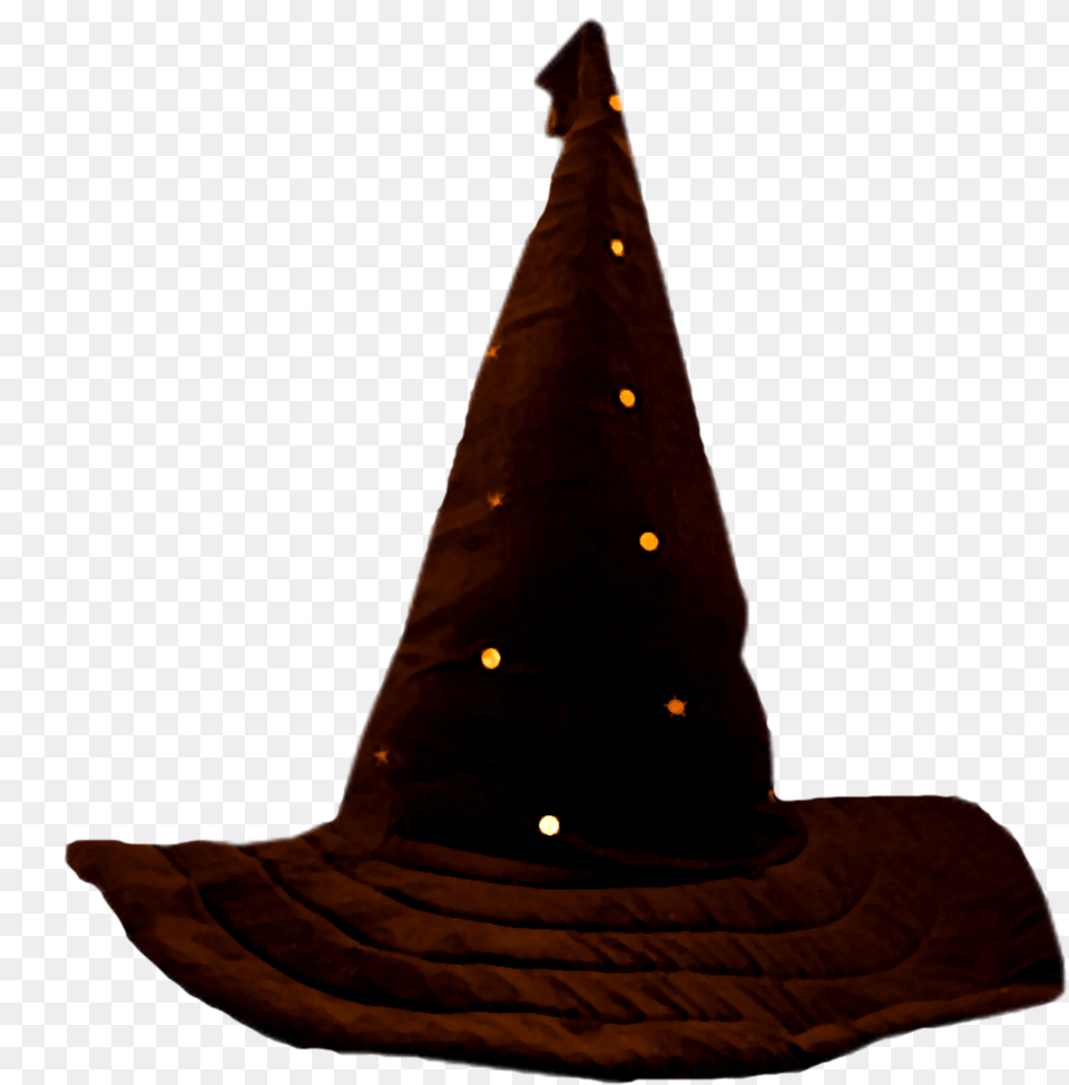 Witch Hat Witcheshat Freetoedit Sticker By Chris Cowboy Hat, Lighting, Nature, Night, Outdoors Png