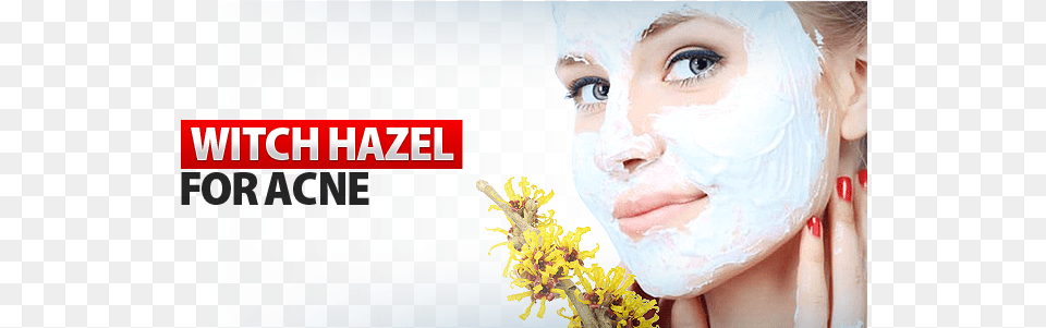 Witch Hazel For Acne Acne, Face, Head, Person, Photography Png Image