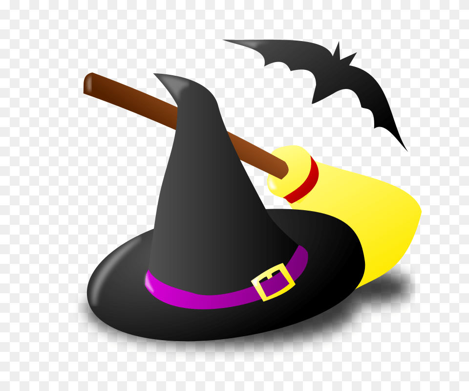 Witch Hunt Clipart, Clothing, Hat, Rocket, Weapon Free Png Download