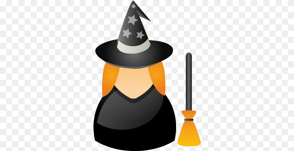 Witch Icon Ico Or Icns Vector Icons Halloween, Clothing, Hat, People, Person Free Transparent Png