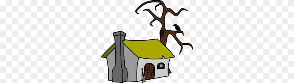 Witch Images Icon Cliparts, Outdoors, Architecture, Building, Countryside Png Image