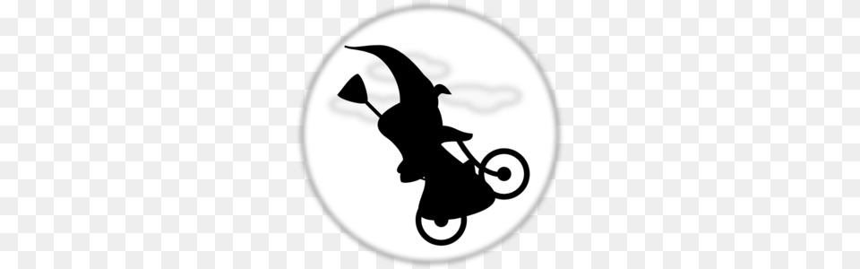 Witch On Bicycle Clip Art For Web, Silhouette, Astronomy, Moon, Nature Free Png