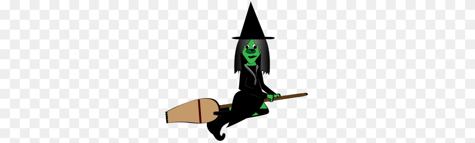 Witch On Broom, Adult, Female, Person, Woman Free Transparent Png