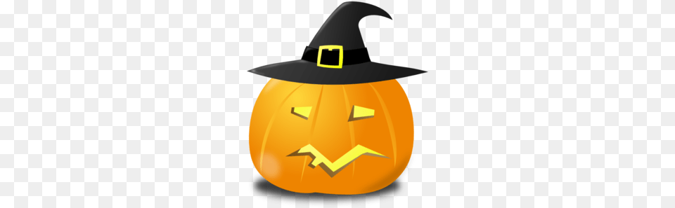 Witch Pumpkin Clip Art, Food, Vegetable, Produce, Plant Png