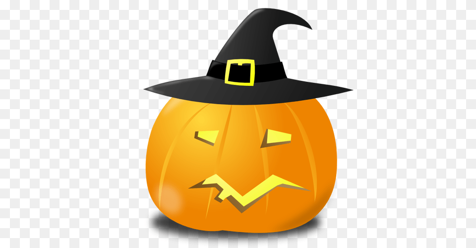 Witch Pumpkin Vector Image, Vegetable, Food, Produce, Plant Png