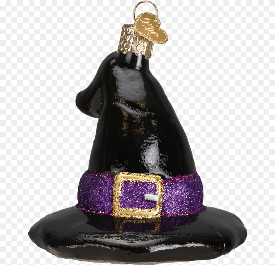 Witch S Hat Old World Christmas, Clothing, Accessories, Adult, Bride Png