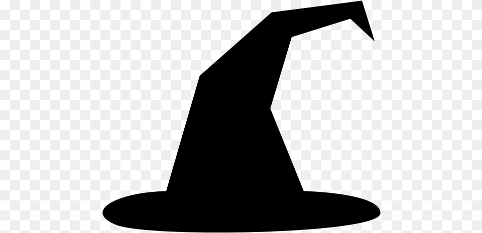 Witch S Hat Rubber Stampclass Lazyload Lazyload, Gray Free Png