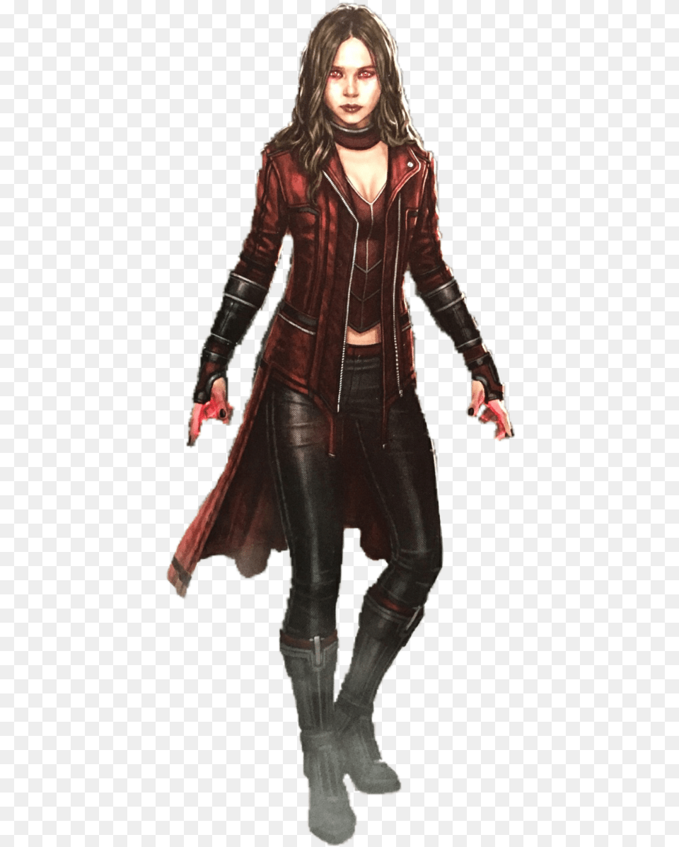 Witch Scarlet Witch, Clothing, Coat, Costume, Sleeve Free Png Download