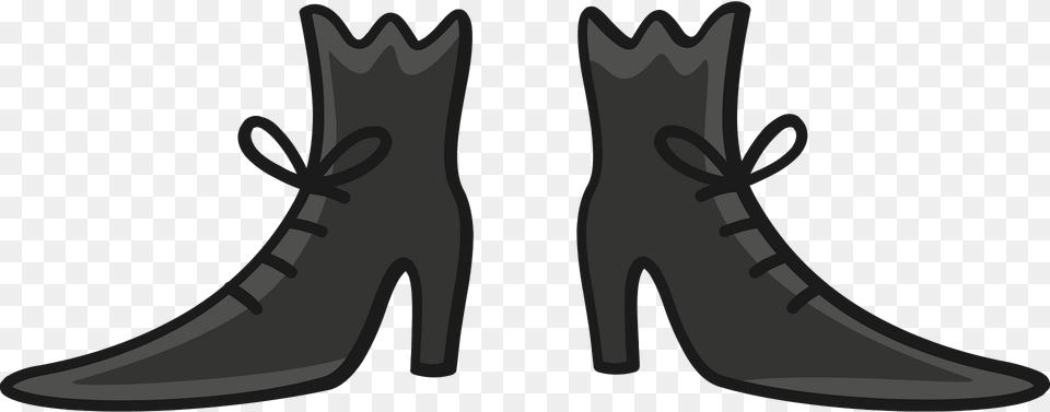 Witch Shoes Clipart, Clothing, Footwear, High Heel, Shoe Free Png