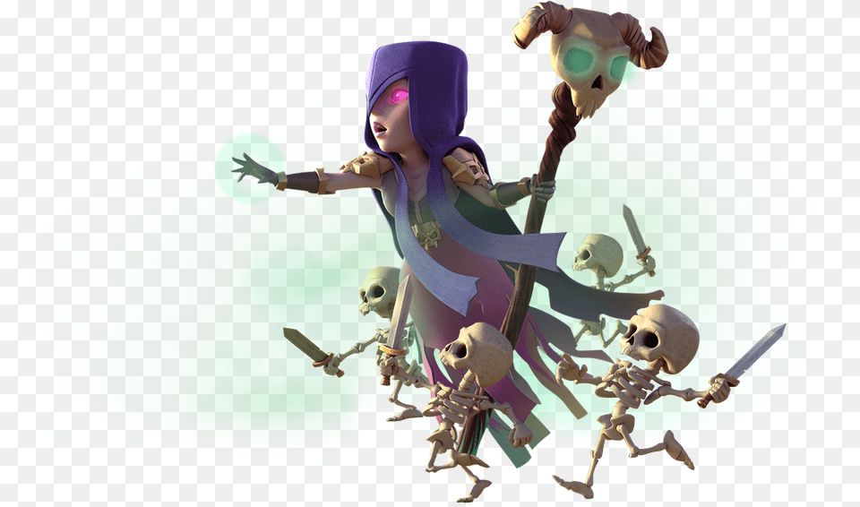 Witch Sorciere Clash Of Clans, Baby, Person, Face, Head Png