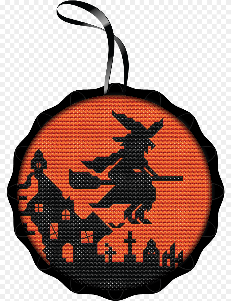 Witch Spooky Ornament Clipart Download Mgm Grand, Accessories, Bag, Handbag Free Transparent Png