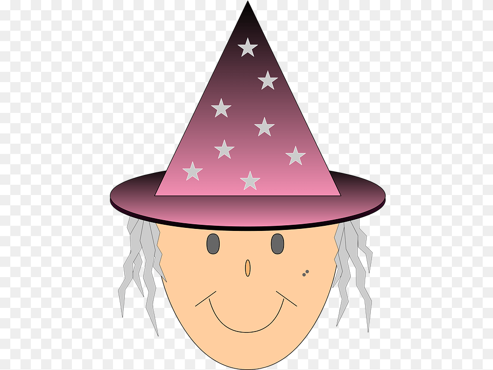 Witch Stars Witchu0027s Hat Free On Pixabay, Clothing Png Image