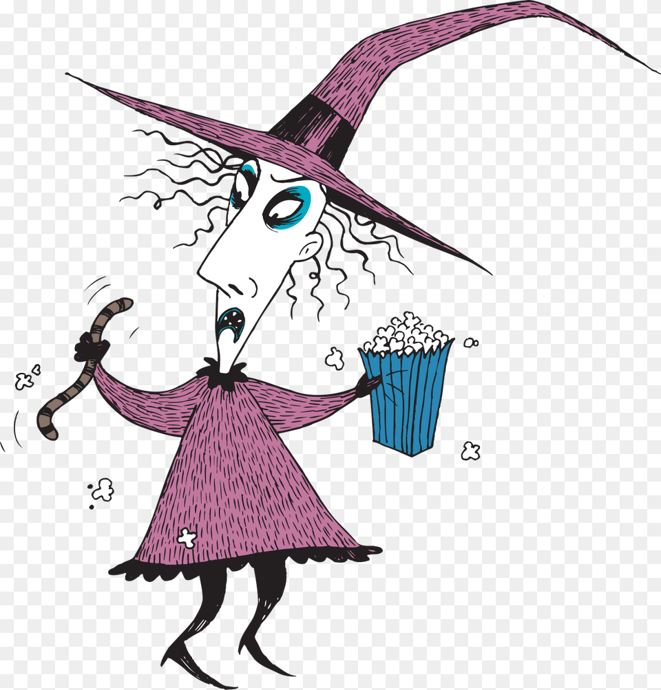 Witch The Nightmare Before Christmas Characters, Art, Publication, Comics, Book Png Image