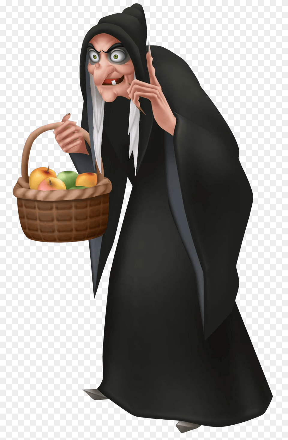 Witch Background Old Snow White Evil Queen, Adult, Person, Woman, Female Free Transparent Png