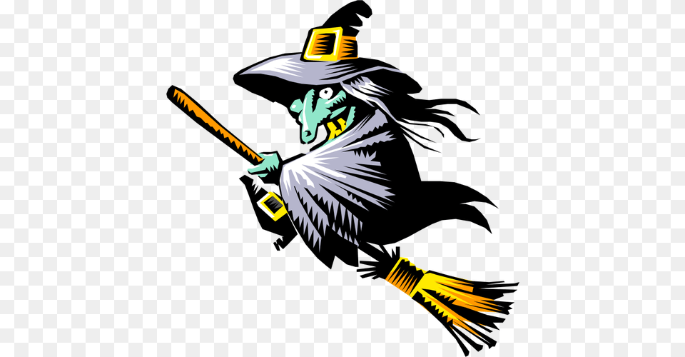 Witch With Broom, Adult, Male, Man, Person Png