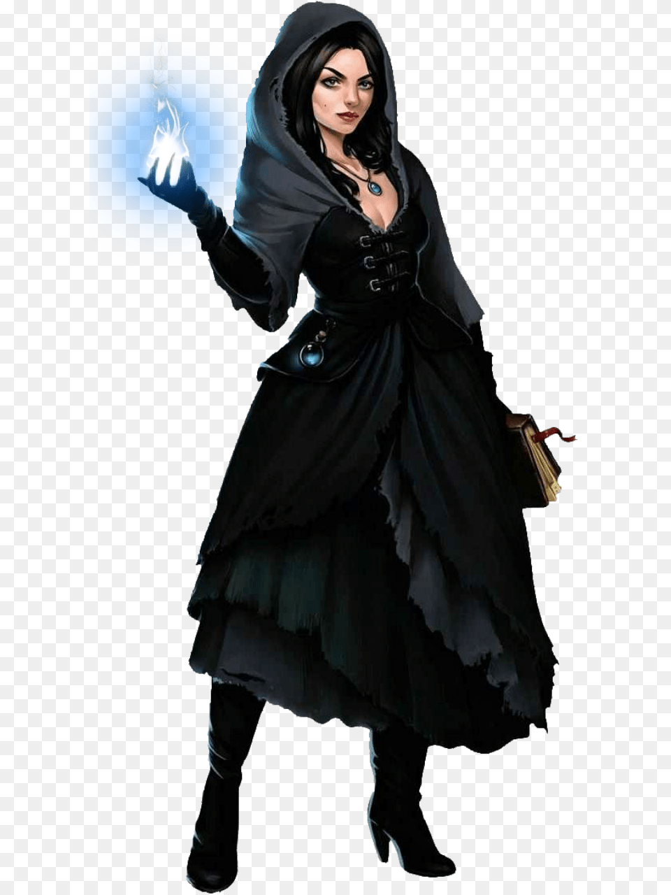 Witch Woman Sorceress Female Femme Tube Psp Female Human Spellcaster, Adult, Person, Fashion, Face Free Png