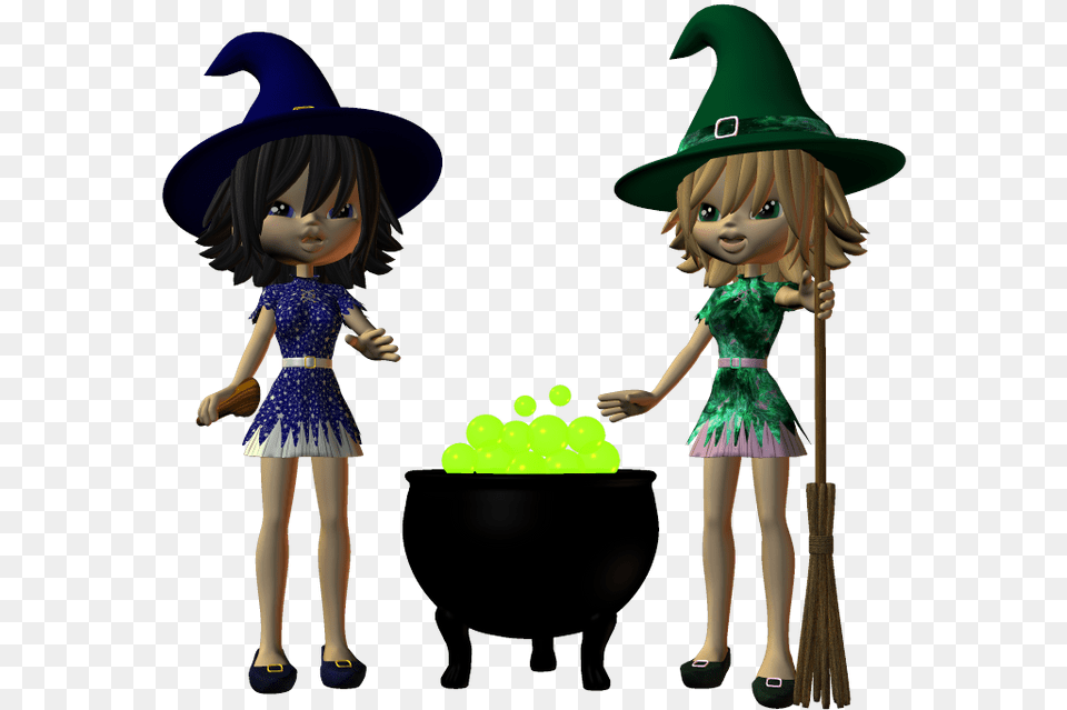 Witchcraft, Toy, Doll, Person, Girl Free Png Download