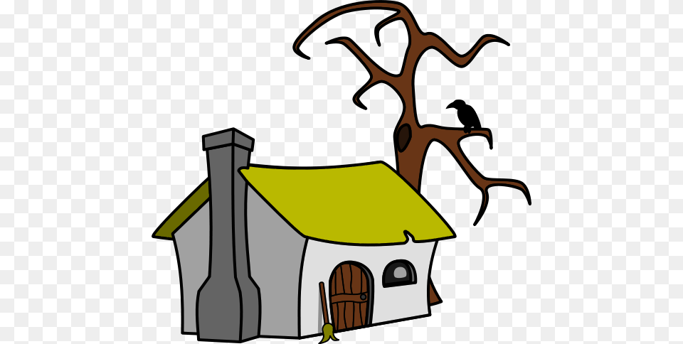 Witchcraft Clipart, Architecture, Building, Countryside, Rural Png Image