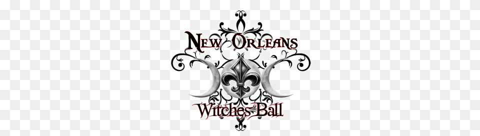 Witchcraft Clipart New Orleans, Emblem, Symbol, Cross, Pattern Png