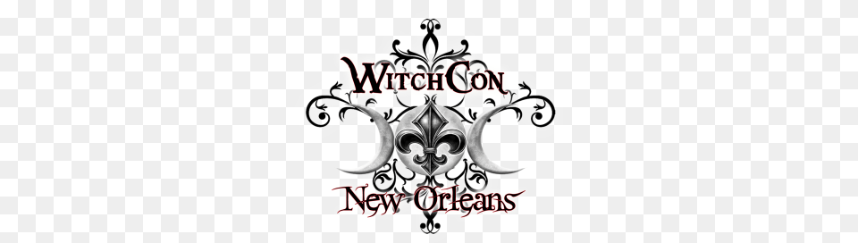 Witchcraft Clipart New Orleans, Pattern Png